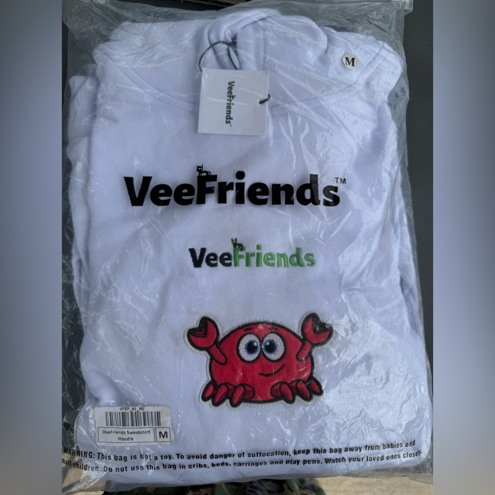 VeeFriends RARE Limited Edition Patch Hoodie